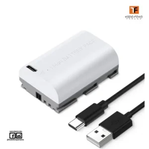 K&F Concept Batería LP-E6NH para cámara Canon