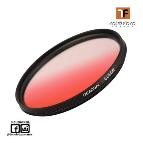 Filtro grad red 67mm fgr-67 | Todo Foto Panamá