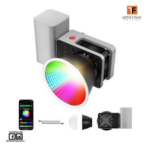 CX50 RGB Luz LED RGB Zhiyun Cinepeer de 50W