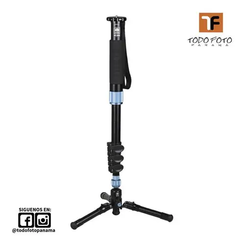 Sirui monopod de foto / vídeo multifunción aluminio ep 204s ep-204s