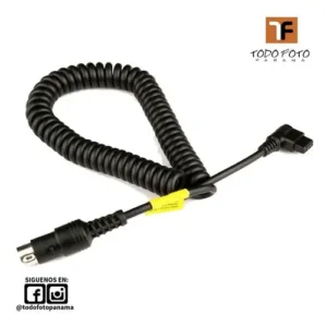 Godox cable cx de alimentaci&oacute;n