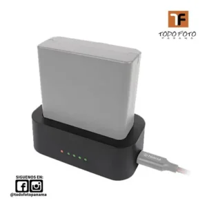 Godox cargador usb uc18 para bater&iacute;a vb18