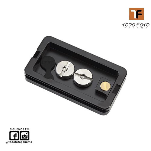 Placa de liberación rápida vídeo sirui ty-70a para cabezal fluido va-5 - Imagen 2