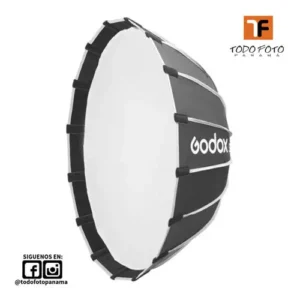 Softbox tipo paraguas de liberaci&oacute;n r&aacute;pida Godox 85CM