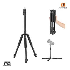 NEEWER ST195 - Soporte de aluminio reversible de 47 a 195 cm