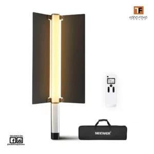 NEEWER CL124 PRO - Barra de luz LED Bicolor de 22"