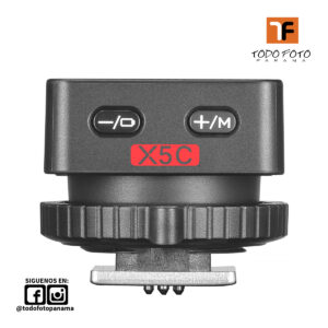 Disparador Godox X5C para flashes iT32 para Canon