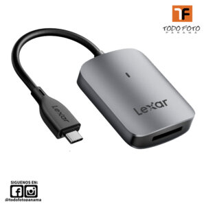 Lexar RW515 Lector de Tarjetas CFexpress Tipo A LRW515U