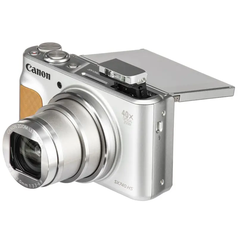 Canon PowerShot SX740 HS Cámara Digital - Imagen 2