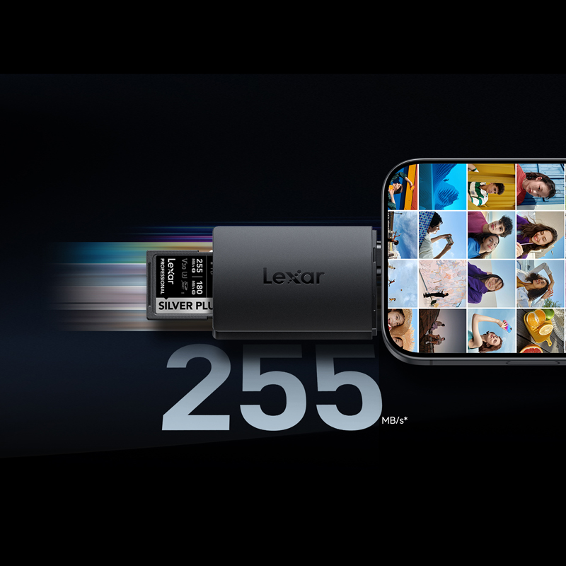 Tarjeta de memoria SD Lexar 128GB Professional SILVER PLUS - Imagen 2