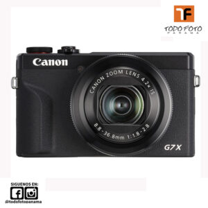 Canon PowerShot G7 X Mark III