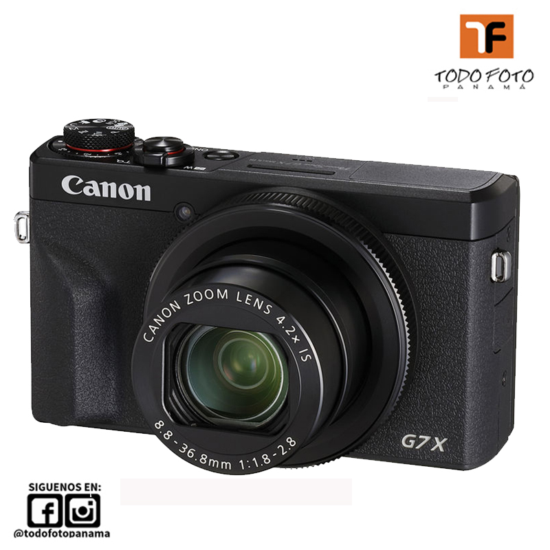 Canon PowerShot G7 X Mark III - Imagen 3