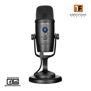Micrófono usb boya by-pm500 (ios/android, mac/windows)