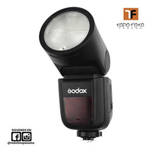 Flash godox v1 para canon v1-c