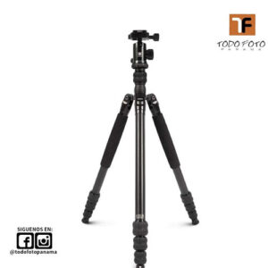 Trípode de aluminio sirui traveler 7a con rótula bola e-10 traveler-7a