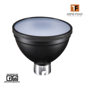 Godox reflector estándar de 4,7" para cabezales bombilla desnuda selectos ad-s2