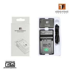 Canon battery pack lp-e17 ión de litio batería recargable fb-lp-e17