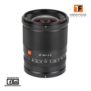 VILTROX Lente AF13mm/1.4 Z  APS-C ultra gran angular