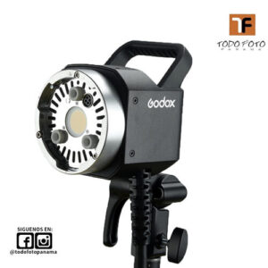 Godox cabezal de extensión h400p para flash witstro ad400pro (8')