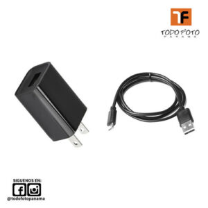 Godox battery charger and usb charging cable for v1 flash vc1