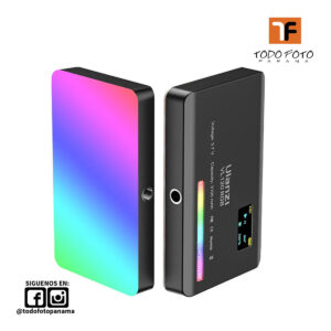 ULANZI VL120RGB Luz de video LED RGB Ulanzi VL120 (negra)