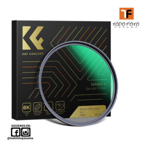 Filtro Black Mist Nano-X de 58 mm K&F Concept  1/4  - KF01.1488