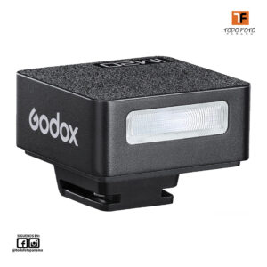 Mini flash Godox iM20 con batería de litio