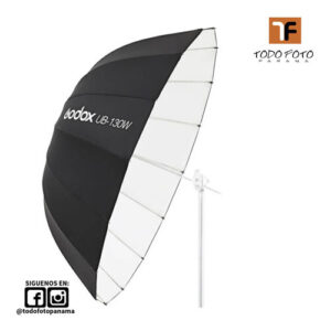 Paraguas parabolico godox blanco (51") ub-130w