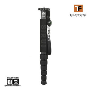 Sirui monopod de fibra carbono p-326