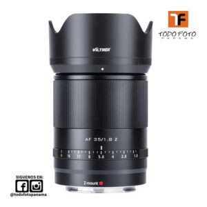 Lente Viltrox 35mm f/1.8 AF para Nikon Z