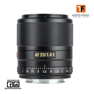 VILTROX AF23MM F/1.4 E-Mount para Sony