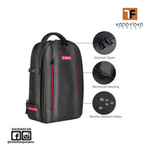 Mochila para cámara beschoi 813010002 beschoi-813010002