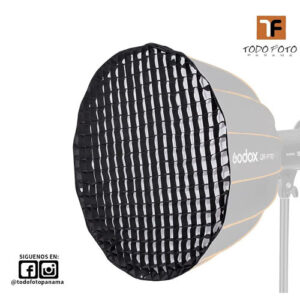Godox rejilla para softbox parabólico qr-p70 p70g