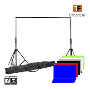 Godox kit soportes de fondos bs-04 bs04kit