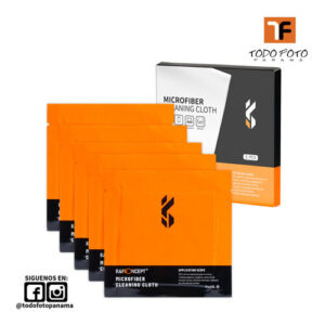 Kit de 5 Paños Microfibra 15x15cm – K&F Concept