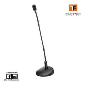 Micrófono cardioide de cuello de cisne de escritorio BOYA - BY-GM18CB