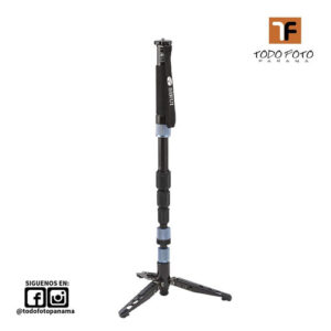 Sirui monopod de foto / vídeo multifunción aluminio p204sr