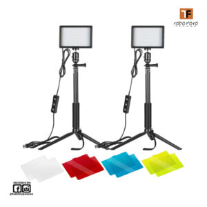 Neewer ZC-10S - Kit de 2 luces LED