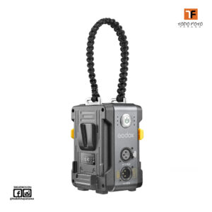 Placa de batería dual Godox DBP-V (montura V)