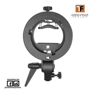 Godox soporte tipo s entrada bowens para flash speedlite s-type