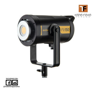 Luz led de flash sincronización alta velocidad godox fv150