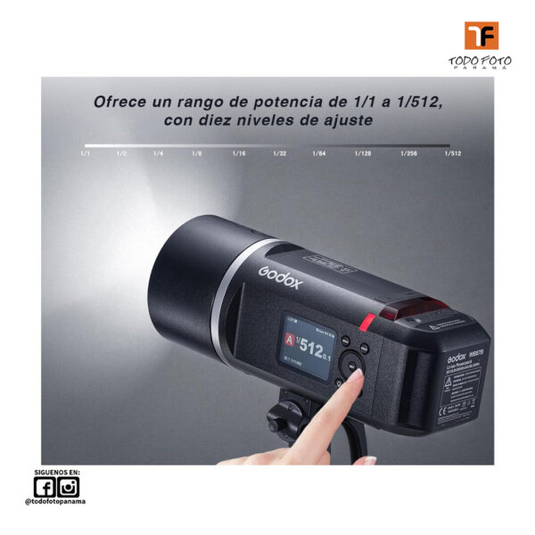 Godox AD600BM II Witstro - Imagen 4