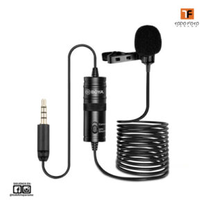 Boya by-m1 - micrófono de solapa omnidireccional