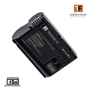 Batería recargable de litio-ión para nikon en-el15 batería para d7000 / v1 fb-en-el-15