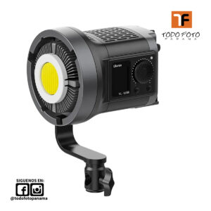 ULANZI VL120Bi Luz de video Ulanzi de 120 W bicolor con montura en V