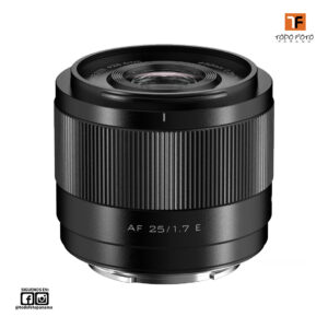 Lente Viltrox AF25mm F1.7  AIR APS-C para montura Sony E