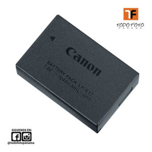 Canon Batería LP-E17