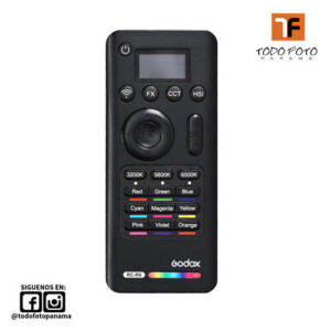 Godox rgb led light remote control 2.4g rc-r9