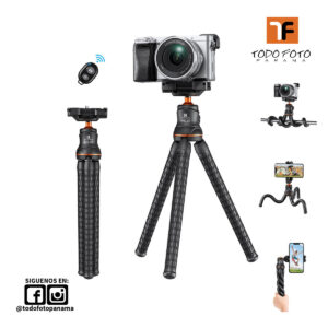 Trípode Flexible K&F Concept KF09.129