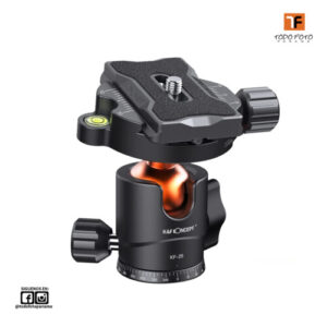 K&F CONCEPT KF31.029V3 - Cabezal esférico BH-25
